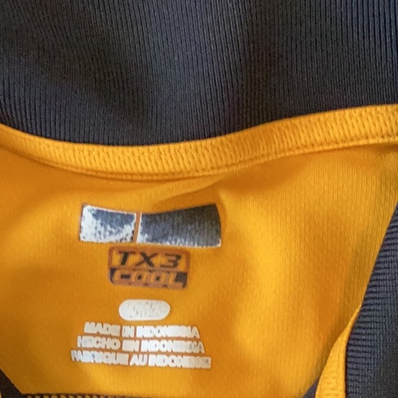 Pittsburgh Steelers TX cool polo-SZ M - Picture 2 of 4